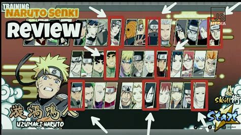 naruto senki mod apk 2022 (no cooldown all character)|Naruto Senki Mod apk download .